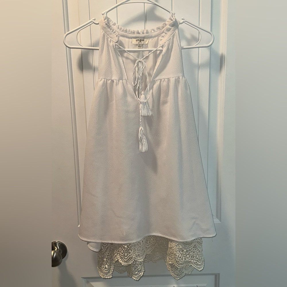 Fun summer blouse